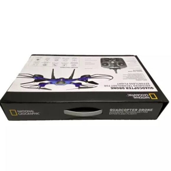 Quadcopter Drone Advanced Technology National Geographic Remote Control NIB - Picture 7 of 16